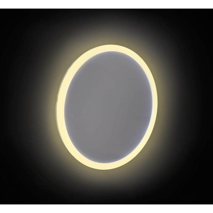 Lusterko kosmetyczne magnetyczne - podświetlenie LED chrom ADR 0821