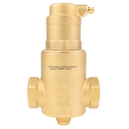 Separator powietrza FAR 313, z odpowietrznikiem automatycznym, przyłącza Rp1 1/4"