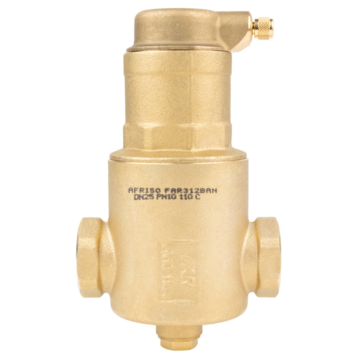 Separator powietrza FAR 312, z odpowietrznikiem automatycznym, przyłącza Rp1''