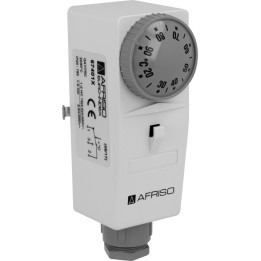 Termostat przylgowy BRC, 20÷90°C, nastawa zewnętrzna
