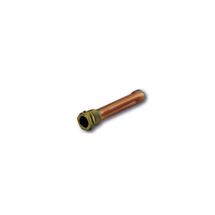 Tuleja zanurzeniowa, fi15x16 mm, L 100 mm, G1/2", na 3 czujniki