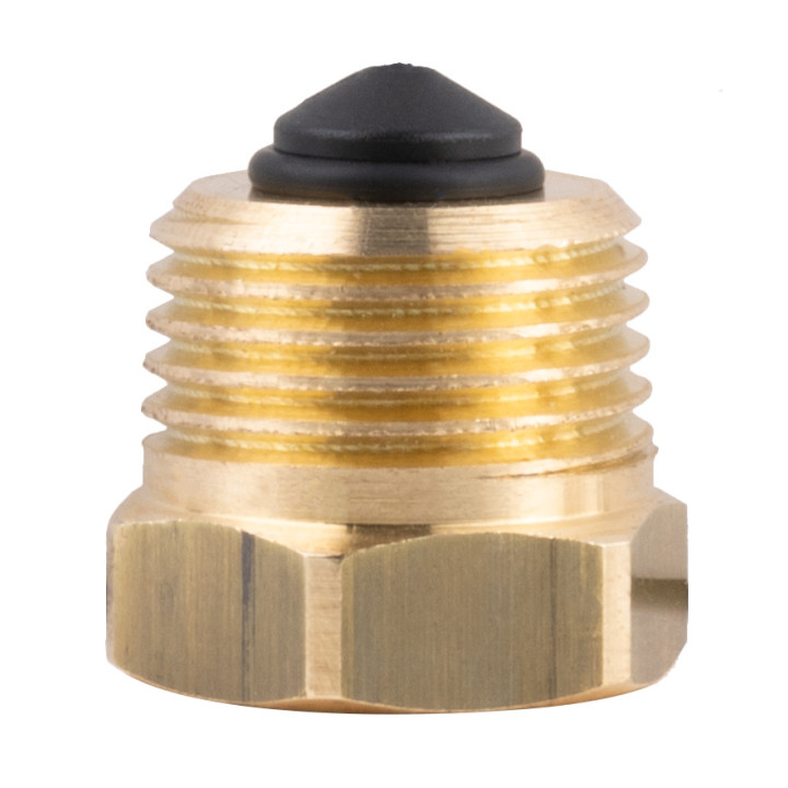 Zawór stopowy do odpowietrznika, R3/8" x GW G3/8"