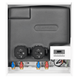 Zestaw separacyjny PrimoBox AHB 620 w szafce, 2 pompy Grundfos UPM3 Auto