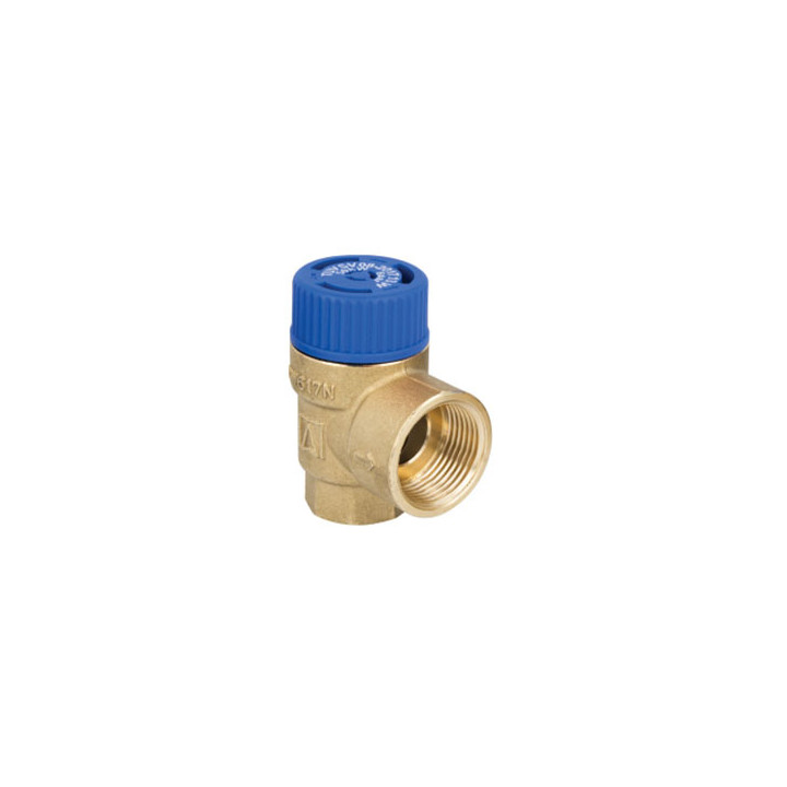 Zawór bezpieczeństwa do zasobników c.w.u. MSW, 8 bar, GW G1/2" x GW G3/4"