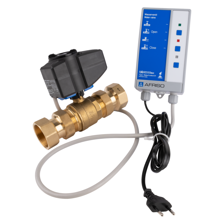 System detekcji wycieku WaterControl 01.1 z zaworem odcinającym GW G1 1/2''