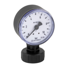 Manometr RF, 0÷10 bar, nakrętka G3/4" eurokonus, do rozdzielaczy ProCalida