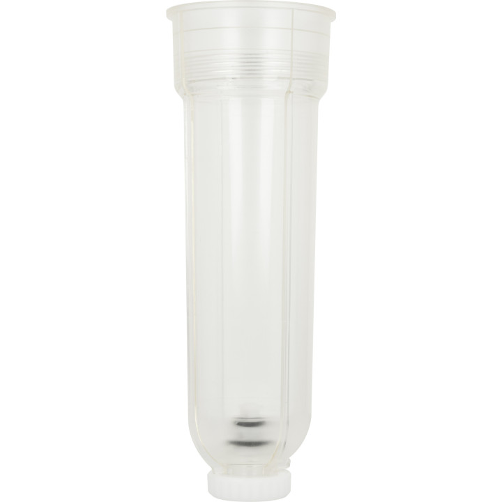 Naczynie Optimum do filtra (odstojnik) z tworzywa sztucznego, długie, z zaworem spustowym, do FloCo-Top-1C/-2C