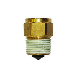 Zawór montażowy z zaworem stopowym, GW G1/4" x G3/8"