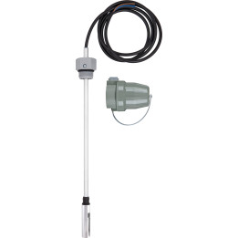 Termistorowy czujnik wartości granicznej GWG 12 K/1, 360 mm, G1", kabel 1,5 m, wtyczka szara