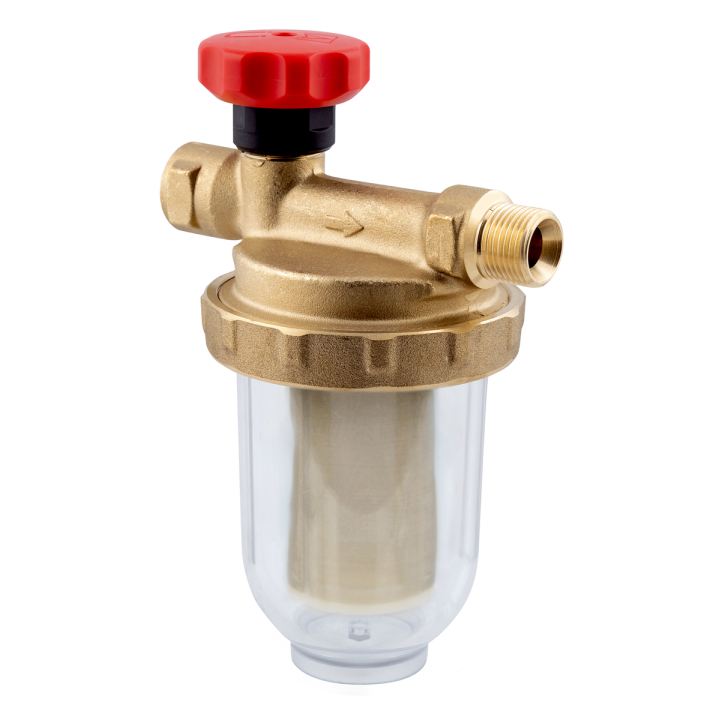 Filtr olejowy jednorurowy V 500 St, z wkładem stalowym, 320 l/h