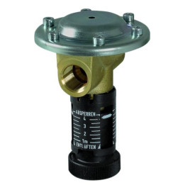 Zawór antylewarowy MAV Universal, 220 l/h, 2x GW G3/8", różnica poziomów 1÷4 m