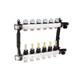 ProCalida VA 1C ze stali nierdzewnej, 6 obiegów, nakrętki G1'', 0,5 ÷ 4,0 l/min