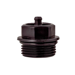 Króciec przyłączeniowy 1" z końcówką do węża stopniowaną 6/4 mm