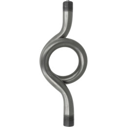 Rurka syfonowa spiralna, 2x G1/2", PN25