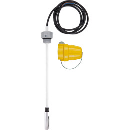 Termistorowy czujnik wartości granicznej GWG 12 K/1, 360 mm, G1", kabel 1,5 m, wtyczka żółta