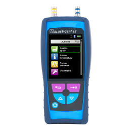 Analizator spalin BLUELYZER ST zestaw standard
