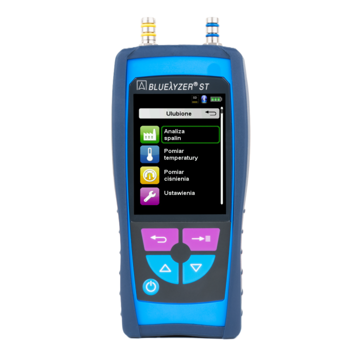 Analizator spalin BLUELYZER ST zestaw standard