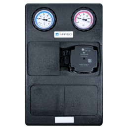 Grupa pompowa PrimoTherm K 180-2 DN25 GP 3-WM, pompa Grundfos UPM3 Hybrid, zawór mieszający ARV Kvs Vario