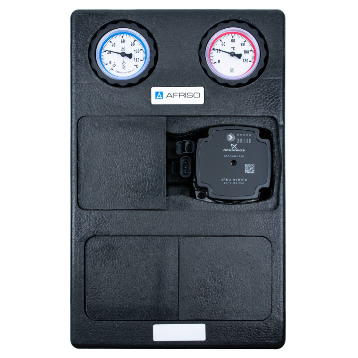 Grupa pompowa PrimoTherm K 180-2 DN25 GP 3-WM, pompa Grundfos UPM3 Hybrid, zawór mieszający ARV Kvs Vario