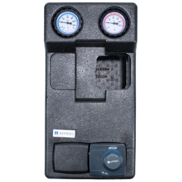 Grupa pompowa PrimoTherm 180-2 DN25 3-WM-SM Vario, bez pompy, zawór mieszający ARV KvsVario, siłownik ARM 343 ProClick