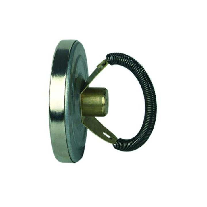 Termometr bimetaliczny przylgowy ATh 80 F, fi80 mm, 0÷120°C, do rur 3/8"÷1 1/2", ax, kl. 2