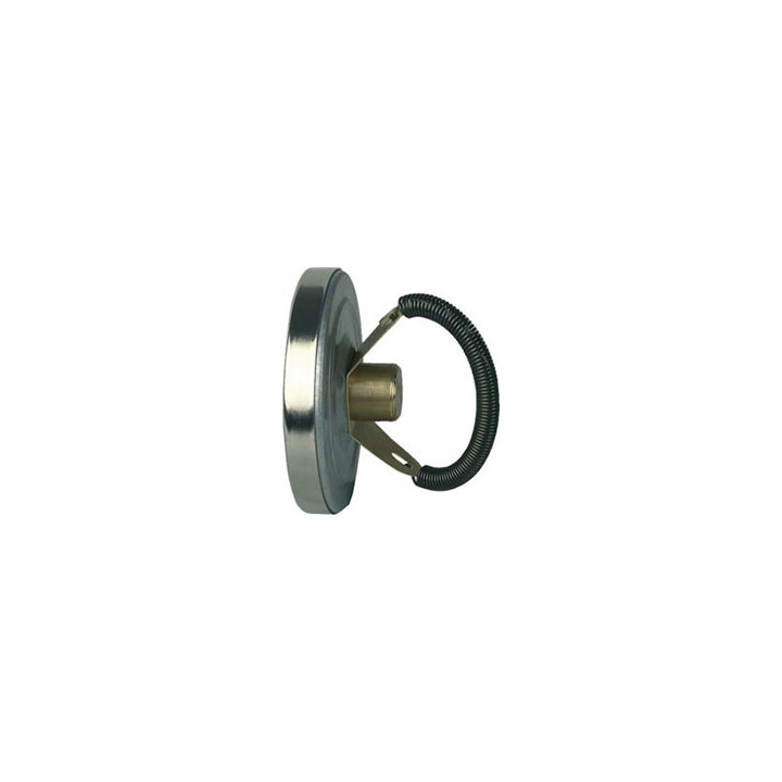 Termometr bimetaliczny przylgowy ATh 63 F, fi63 mm, 0÷60°C, do rur 3/8"÷1 1/2", ax, kl. 2