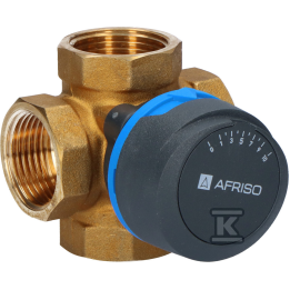 4-drogowy obrotowy zawór mieszający ARV 484 ProClick, DN25, Rp1", Kvs 10