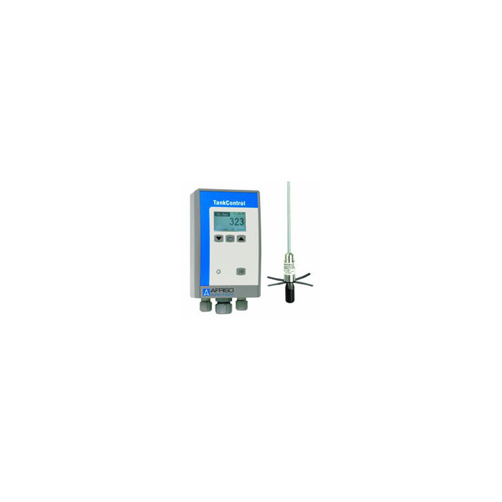 Hydrostatyczny przyrząd do pomiaru poziomu cieczy TankControl 10, 230 V AC, sonda 6 m