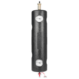 Sprzęgło hydrauliczne ocieplone BLH 801, 70 kW, 4x GW G1", 4x GW G1/2" odpowietrznik automatyczny, zawór spustowy, termometry