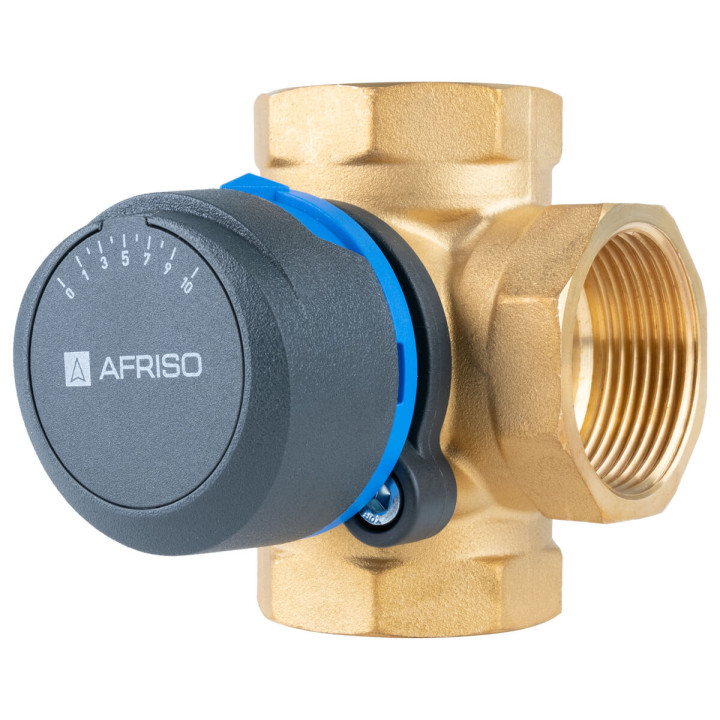 4-drogowy obrotowy zawór mieszający ARV 485 ProClick, DN32, Rp1 1/4", Kvs 16