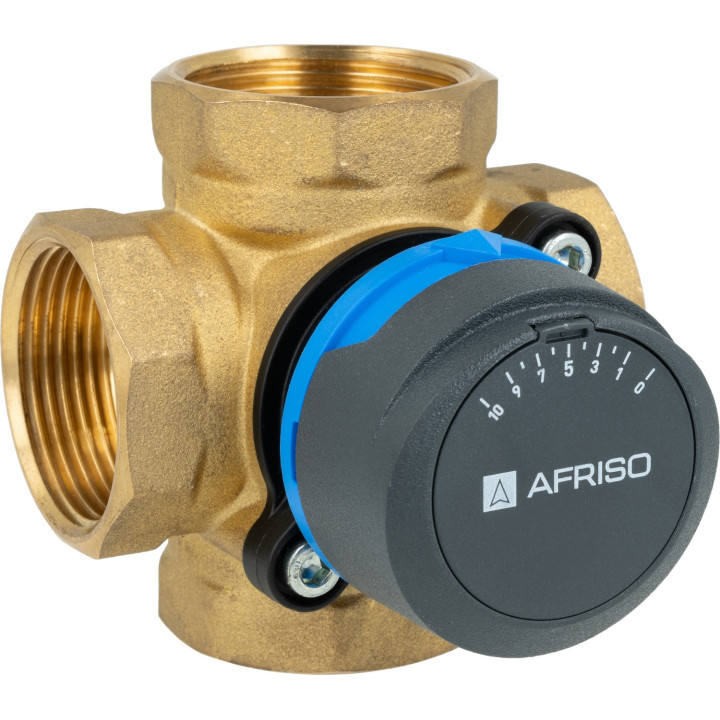 4-drogowy obrotowy zawór mieszający ARV 485 ProClick, DN32, Rp1 1/4", Kvs 18m3/h