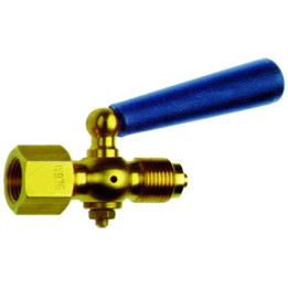 Kurek manometryczny 2-drogowy, GW G1/4" x G1/4", PN6