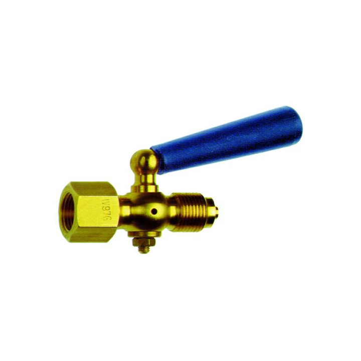 Kurek manometryczny 2-drogowy, GW G1/4" x G1/4", PN6