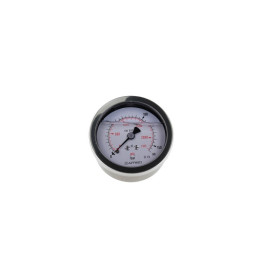 Manometr glicerynowy RF 63 Gly, D711, fi63 mm, 0÷160 bar, G1/4", ax, kl. 1,6