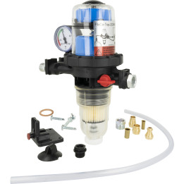 Filtr oleju zintegrowany z odpowietrznikiem FloCo-Top-2CM MS-5, przyłącze G3/8" x GW G3/8", wkład krótki Opticlean MS-5, 20 - 35