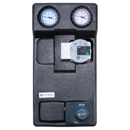Grupa pompowa PrimoTherm 180-2 DN25 WP 3-WM-SM Vario, pompa Wilo Para, zawór mieszający ARV KvsVario, siłownik ARM 343 ProClick