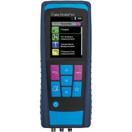 Analizator spalin Multilyzer STx, O2, CO/H2, pomiar ciągu kominowego, manometr elektroniczny