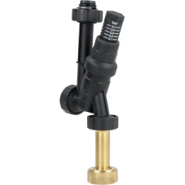 Bajpas z zaworem upustowym różnicy ciśnień dla ProCalida EF1 lub EF1 K, 0,1÷0,5 bar