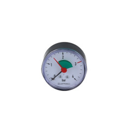 Manometr grzewczy HZ 50, fi50 mm, 0÷4 bar, G1/4", exc, kl. 2,5