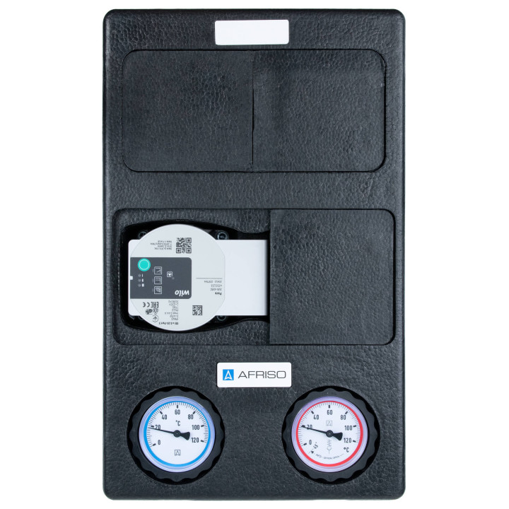 Grupa pompowa PrimoTherm K 180-3 DN25, ATV 60st.C, pompa Wilo Para SC