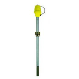 Termistorowy czujnik wartości granicznej GWG 23-Ro, 400 mm, wtyczka żółta