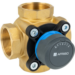 4-drogowy obrotowy zawór mieszający ARV 486 ProClick, DN40, Rp1 1/2", Kvs 24 m3/h