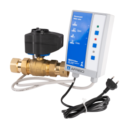 System detekcji wycieku WaterControl 01.1 z zaworem odcinającym GW G1 1/4''