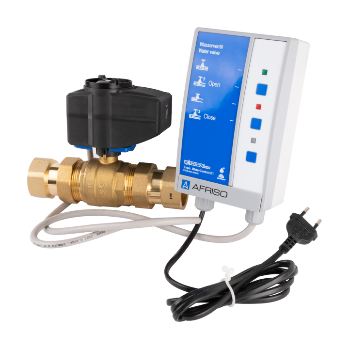 System detekcji wycieku WaterControl 01.1 z zaworem odcinającym GW G1 1/4''