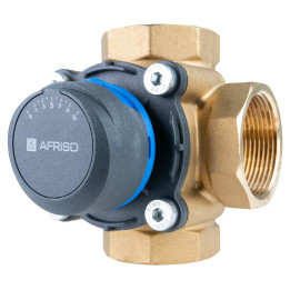 4-drogowy obrotowy zawór mieszający ARV 486 ProClick, DN40, Rp1 1/2", Kvs 25