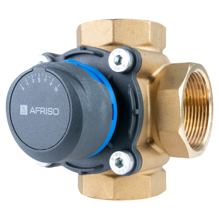 4-drogowy obrotowy zawór mieszający ARV 486 ProClick, DN40, Rp1 1/2", Kvs 25