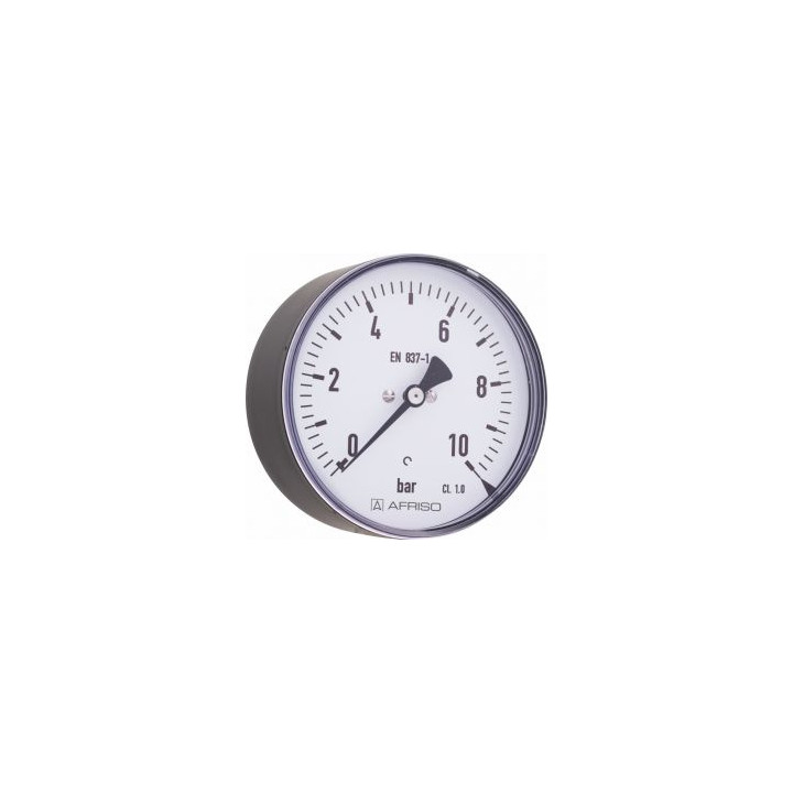 Manometr standardowy RF 63, D211, fi63 mm, 0÷4 bar, G1/4", ax, kl. 1,6