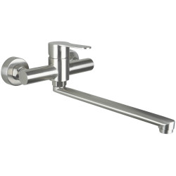 BATERIA KUCHENNA ŚCIENNA OBROTOWA STAL LUPO BLU F80M