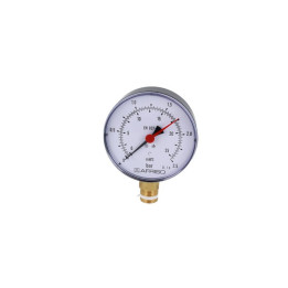 Hydromanometr HY 100, fi100 mm, 0÷2,5 bar, G1/2", rad, kl. 2,5