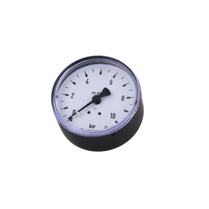 Manometr standardowy RF 63, D211, fi63 mm, 0÷10 bar, G1/4", ax, kl. 1,6